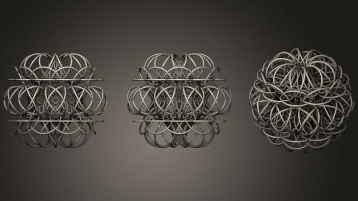 نموذج ثلاثي الأبعاد لآلة CNC الأشكال الهندسية لايف دنا ايفو وان
